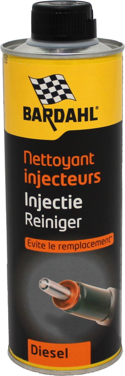 Limpiador de inyección Bardahl diésel - 500ml