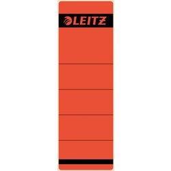 Cartella dorso etichette leitz rossa 10 pezzi di carta
