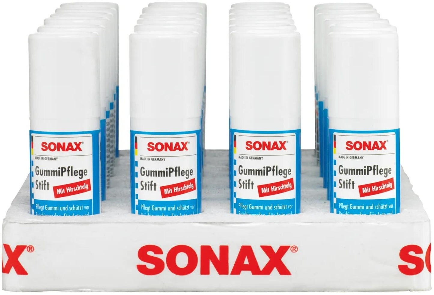 Sonax rubberspray gummipflegestift rubber care stick 20g sb tube