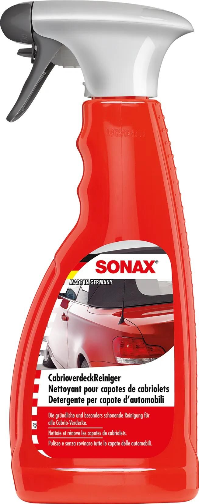 Sonax Convertible Cleaner 500ml Spruehdose