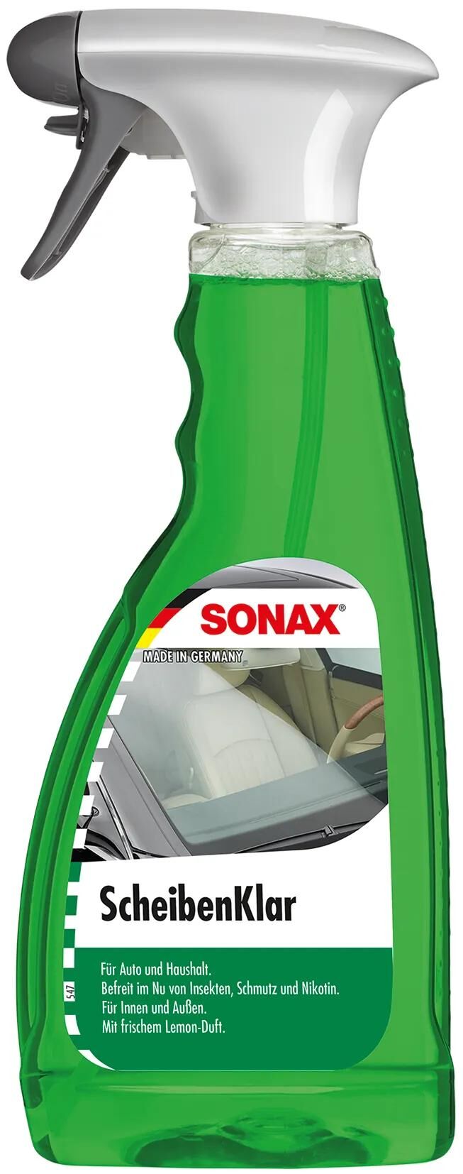 SONAX CLEAR WHEDSHIELD 500 ml M.Sprayer