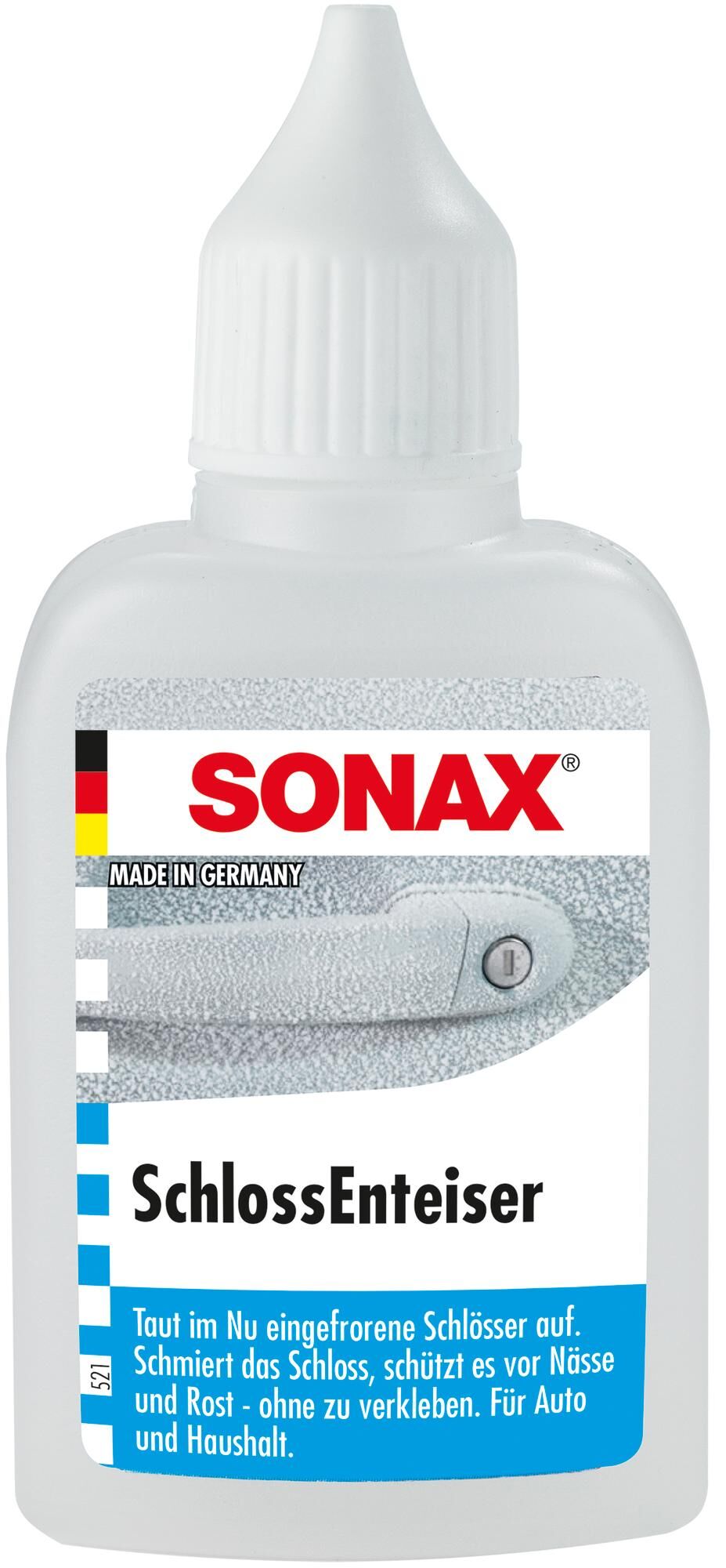 SONAX di De-icer da 50 ml di bottiglia di plastica