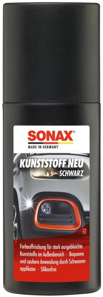SONAX Plastic New Black 100ml