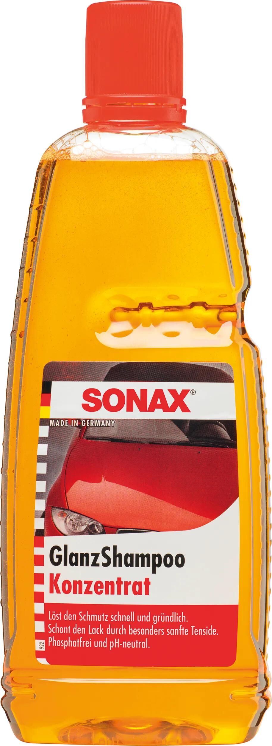 Sonax Car Shampoo 1 LTR Botella de plástico