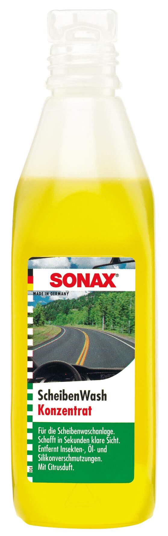 Sonax Window Cleaner 250 ml Fragranza del limone