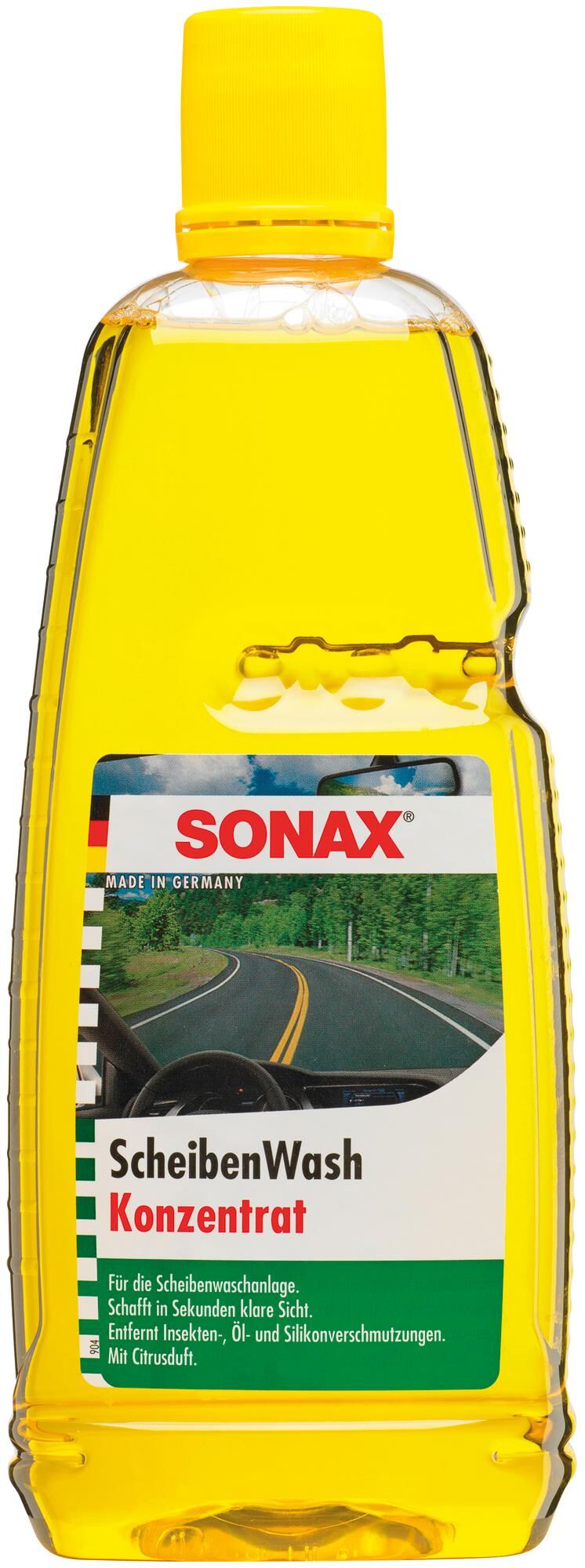 Cleaner della finestra Sonax 1 fragranza di limone LTR