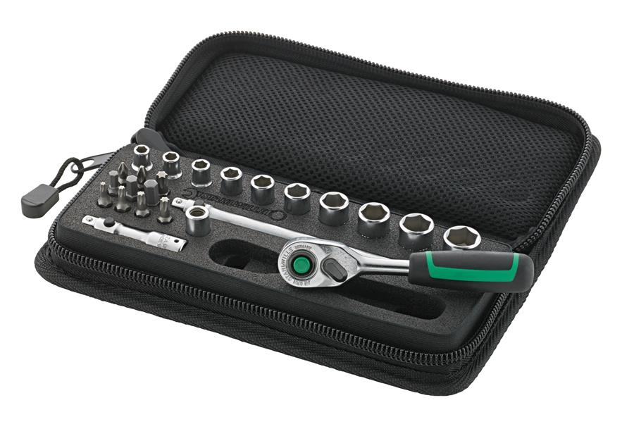 Stahlwille bit-doppenset 6k 1 4