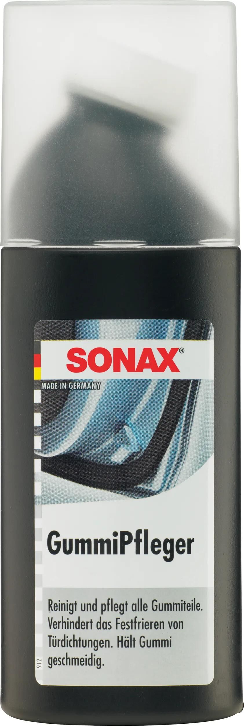 Sonax Rubber Care 1oo ml fl. con schiuma