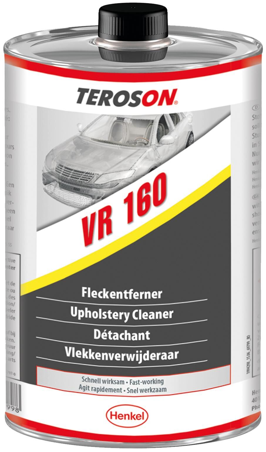 Teroson Stain Remover 1 LTR. Rimuovere le vernici dell'olio di catrame