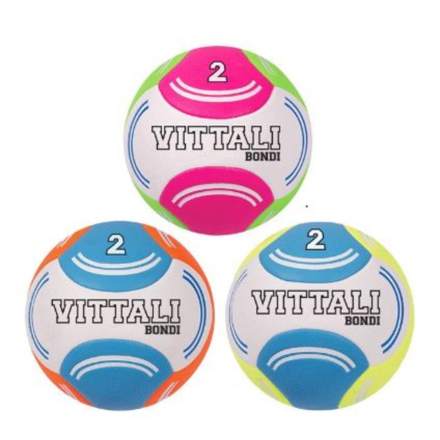 Palla in neoprene Vittali bondi misura 2
