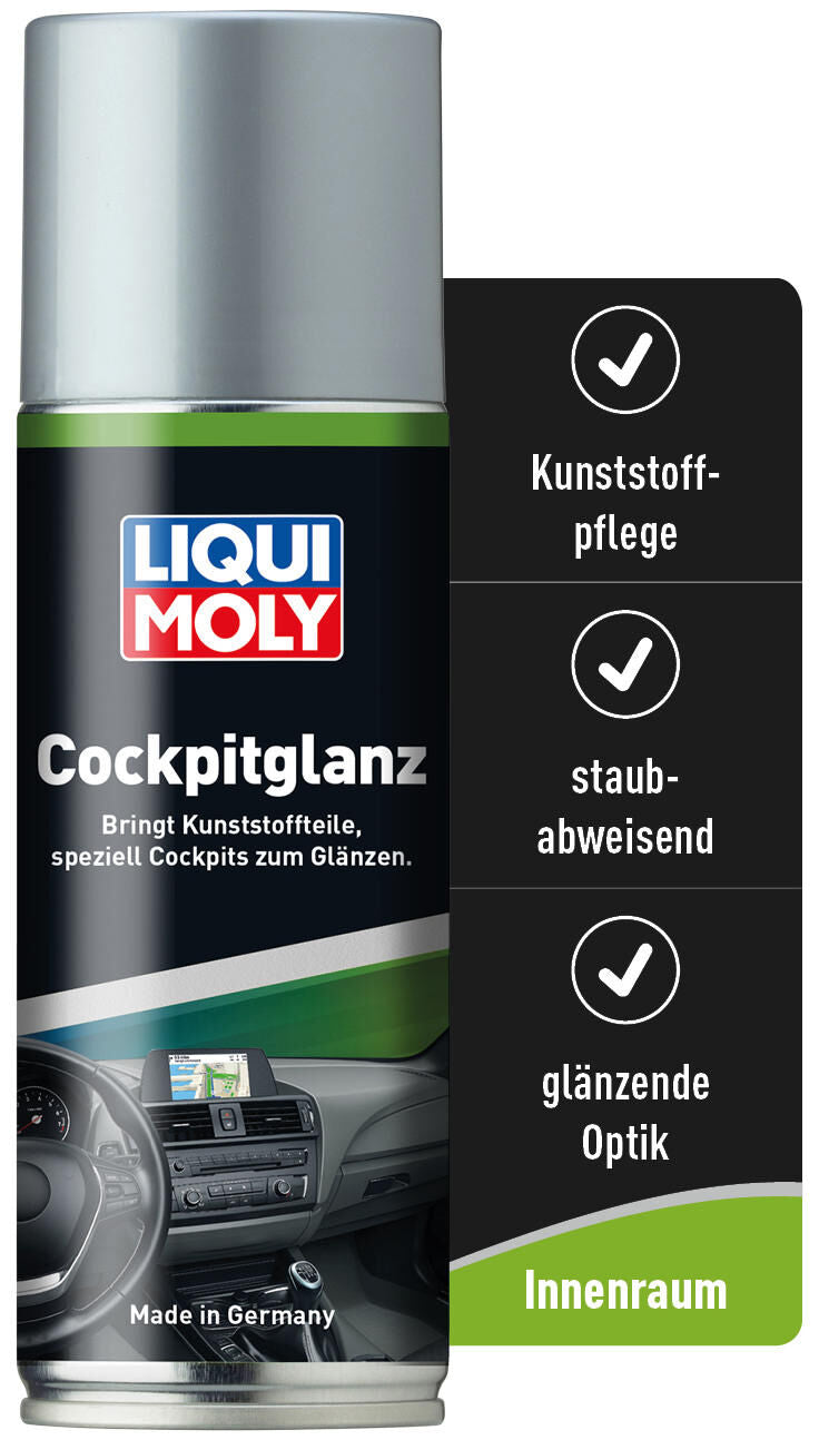 Liquili Moly Cockpit Gloss 200 ml può contenere 200 ml