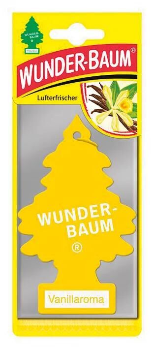 Wunder-baum lufterfrischer air freshener vanilla