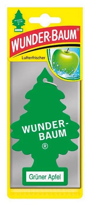 Wunder-baum alberi profumati deodorante per ambienti deodorante per ambienti mela verde 1-er