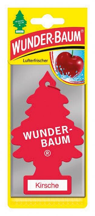 Wunder-baum alberi profumati deodorante per ambienti albero miracoloso ciliegio 1 er