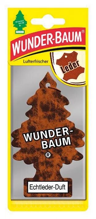 Wunder-baum lufterfrischer air freshener genuine lea 1 er