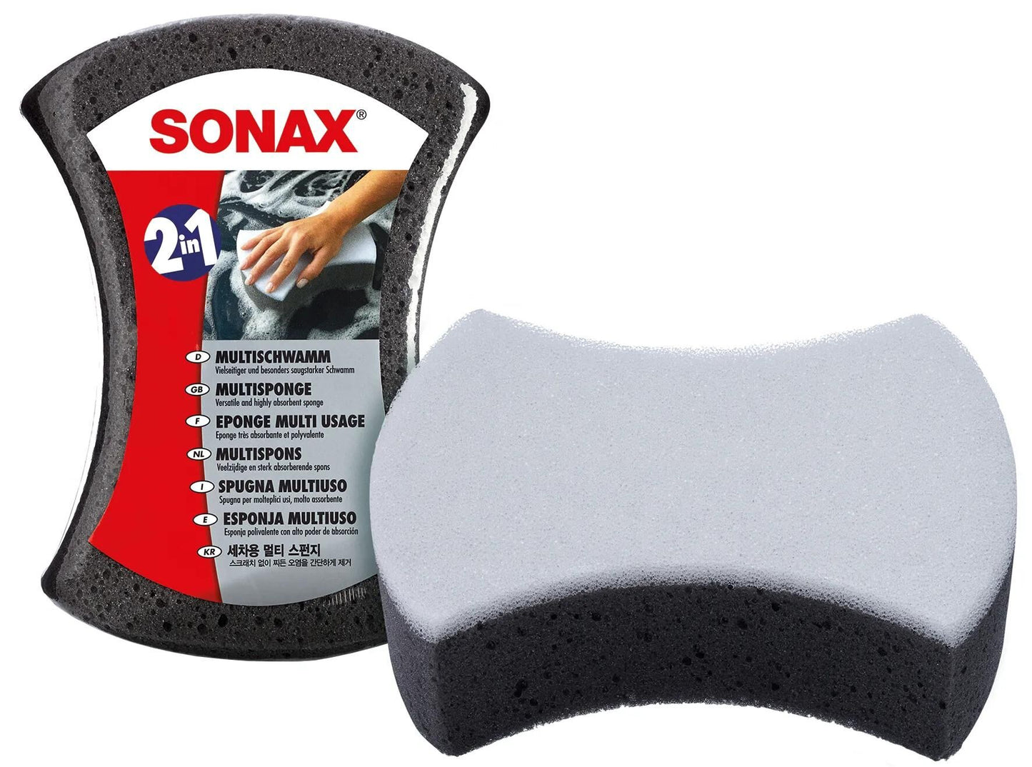 Espuma sonx 1 pieza