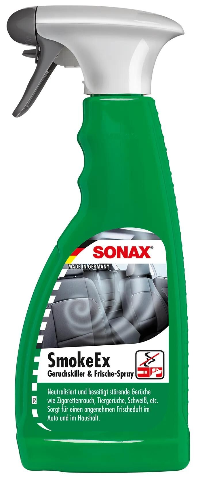 Sonax Smoke-ex- odore killer-spruuehds.500ml