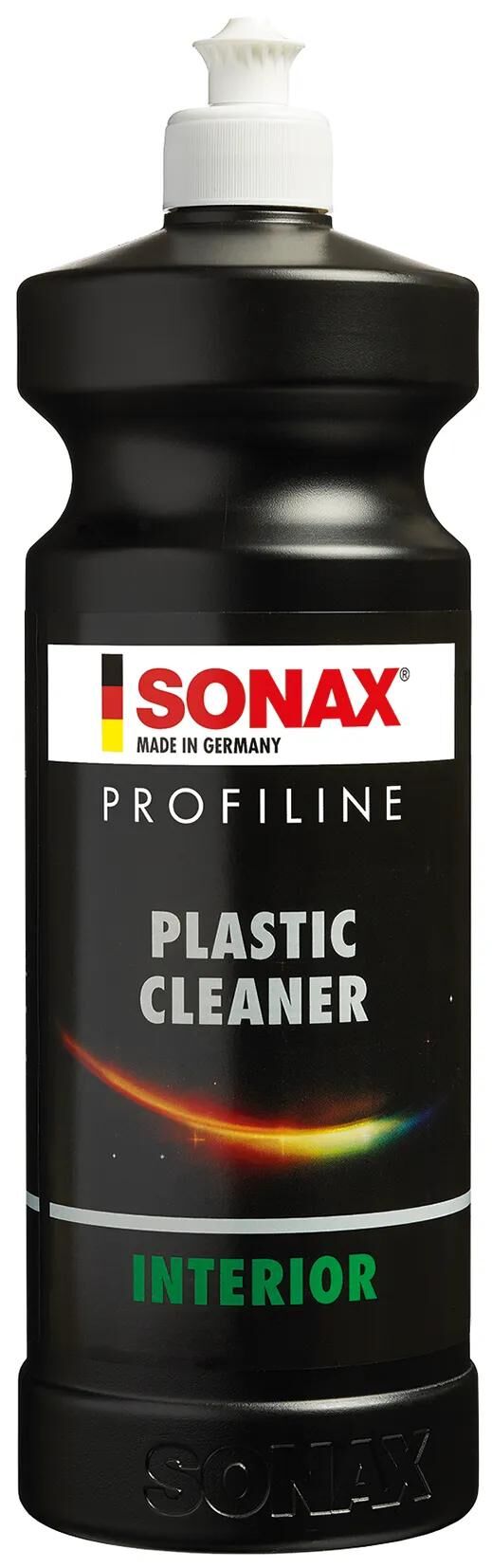 Sonax Profiline Plastic pl. Botella de mascota, 1lt, dentro