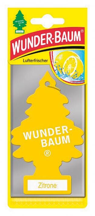 Wunder-baum ambientador árboles perfumados ambientador limón