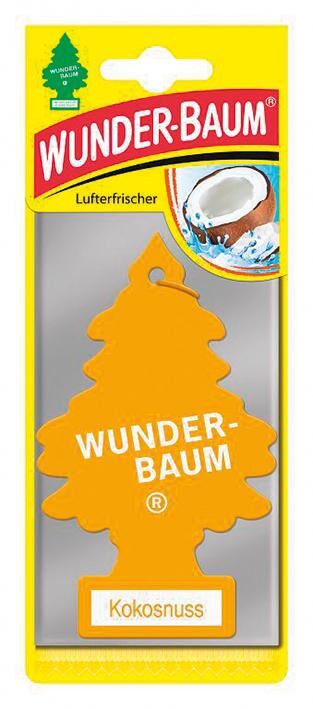 Wunder-baum fragancia arboles ambientador ambientador coco 1 er