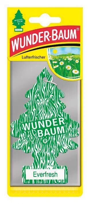 Wunder-baum alberi profumati deodorante per ambienti deodorante per ambienti everfresh 1-er
