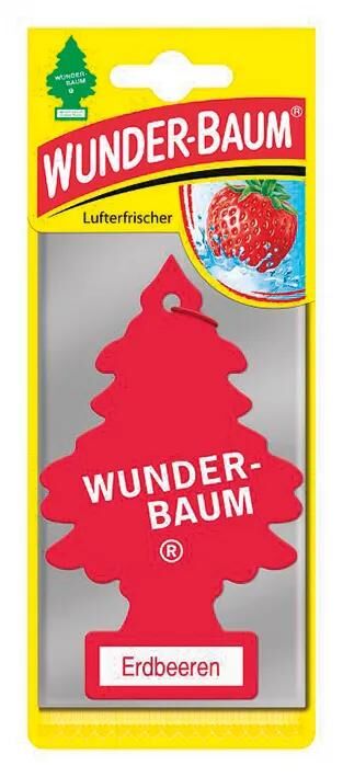 Wunder-baum alberi profumati deodorante per ambienti deodorante per ambienti fragola 1 er