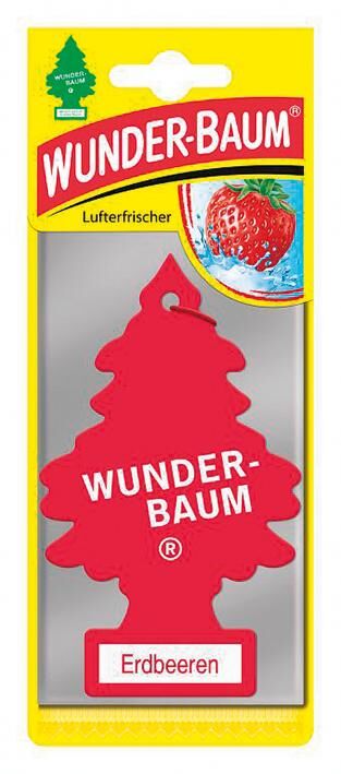 Wunder-baum fragancia arboles ambientador ambientador fresa 1 er