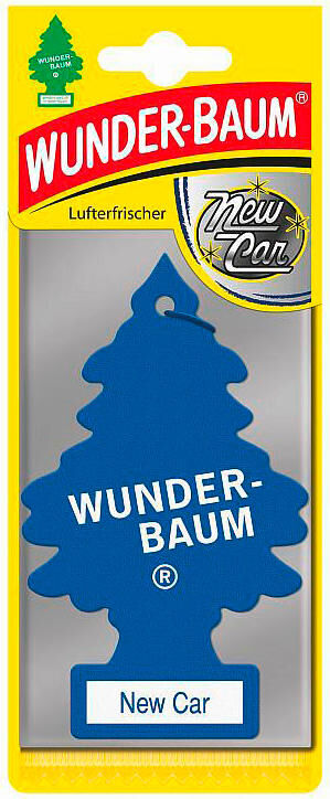Wunder-baum alberi profumati deodorante per ambienti deodorante per ambienti auto nuova 1 er