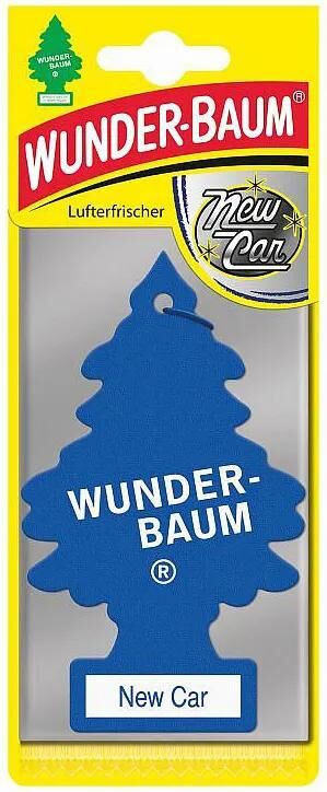 Wunder-baum alberi profumati deodorante per ambienti deodorante per ambienti auto nuova 1 er
