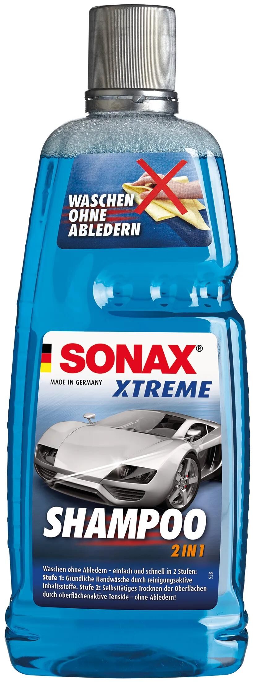 SONAX SHAMPOO 2 en 1 extremo 1 ltr.