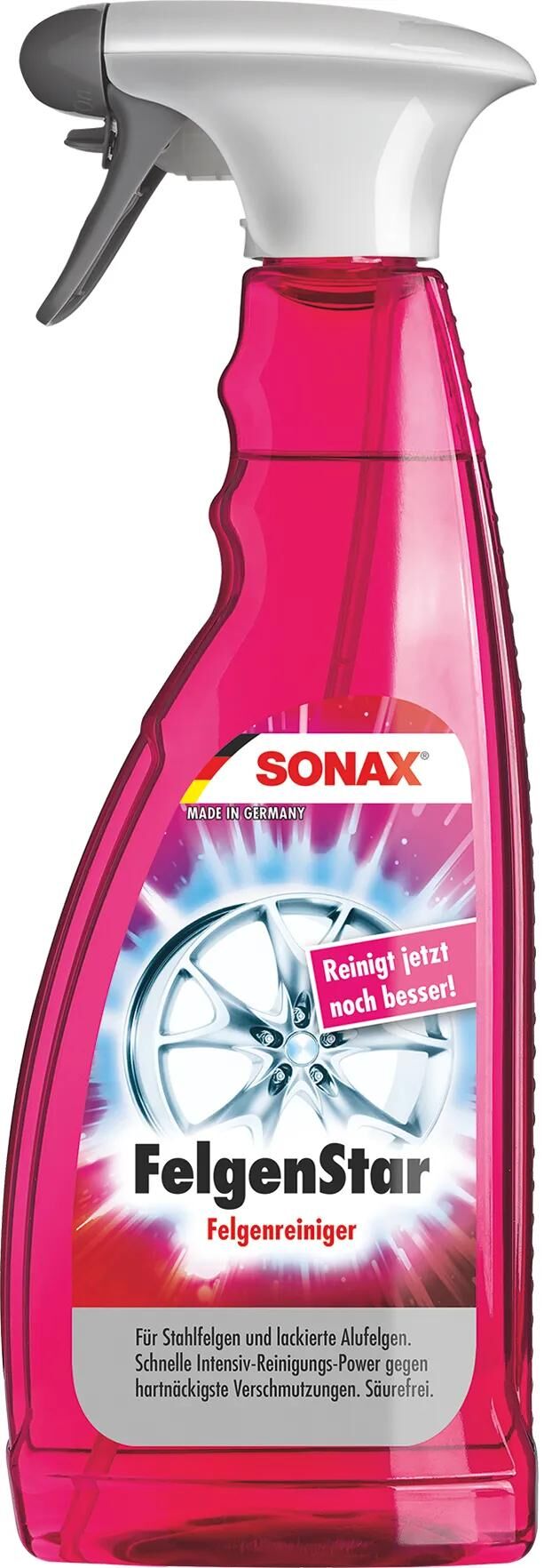 Cleaner Sonax Rim Rimstar 750 ml