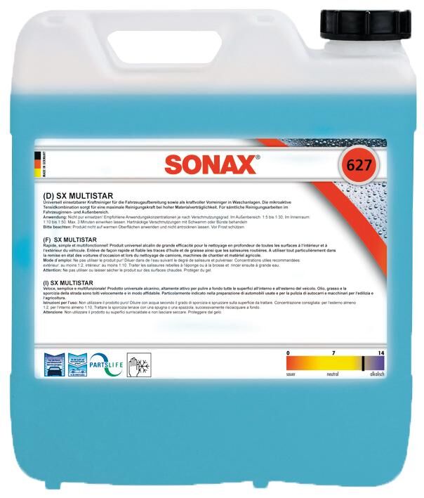 Sonax Cleaner Multistar 10L