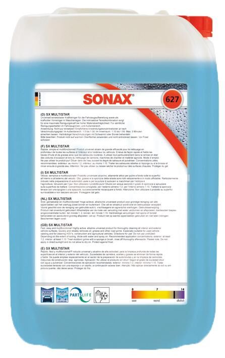 Sonax Cleaner MultiStar 25L