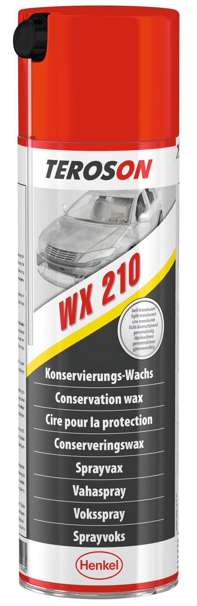 TEROSON Multi Wax Spray 500 ml de dosis