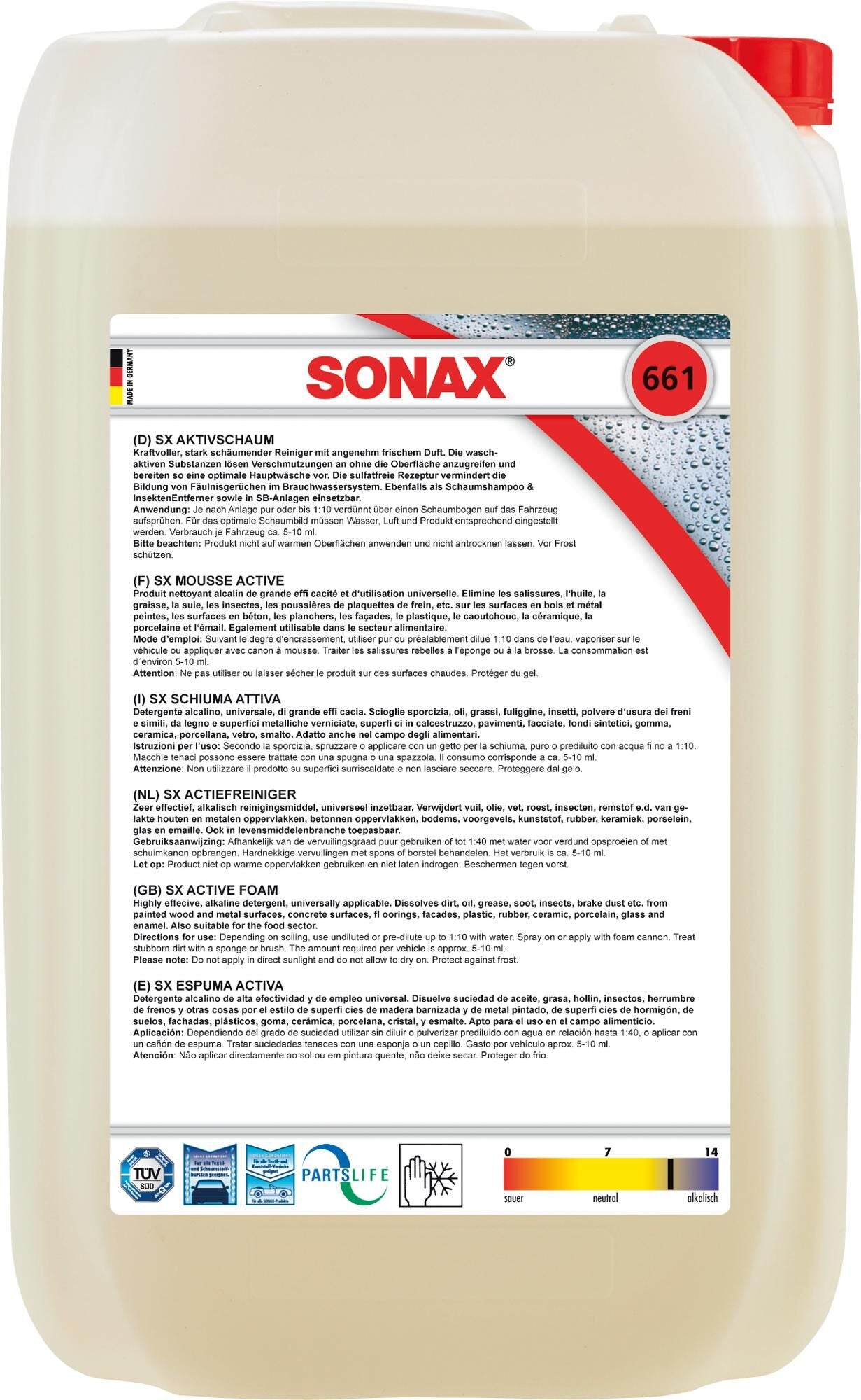 SONAX Active Foam 25 LTR.