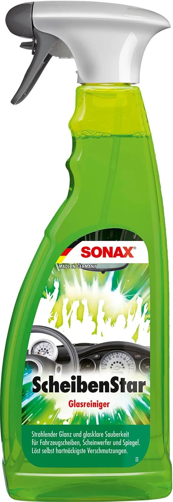 Sorax Disk Star 750 ml de botella de PET