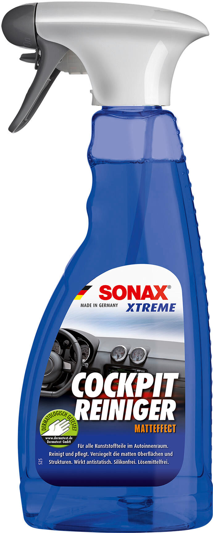 Sonax Cockpit Cleaner da 500 ml bottiglia per animali