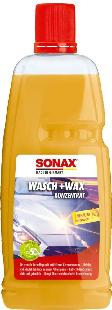 Sonax Wash Wax 1 L Pet Bottle