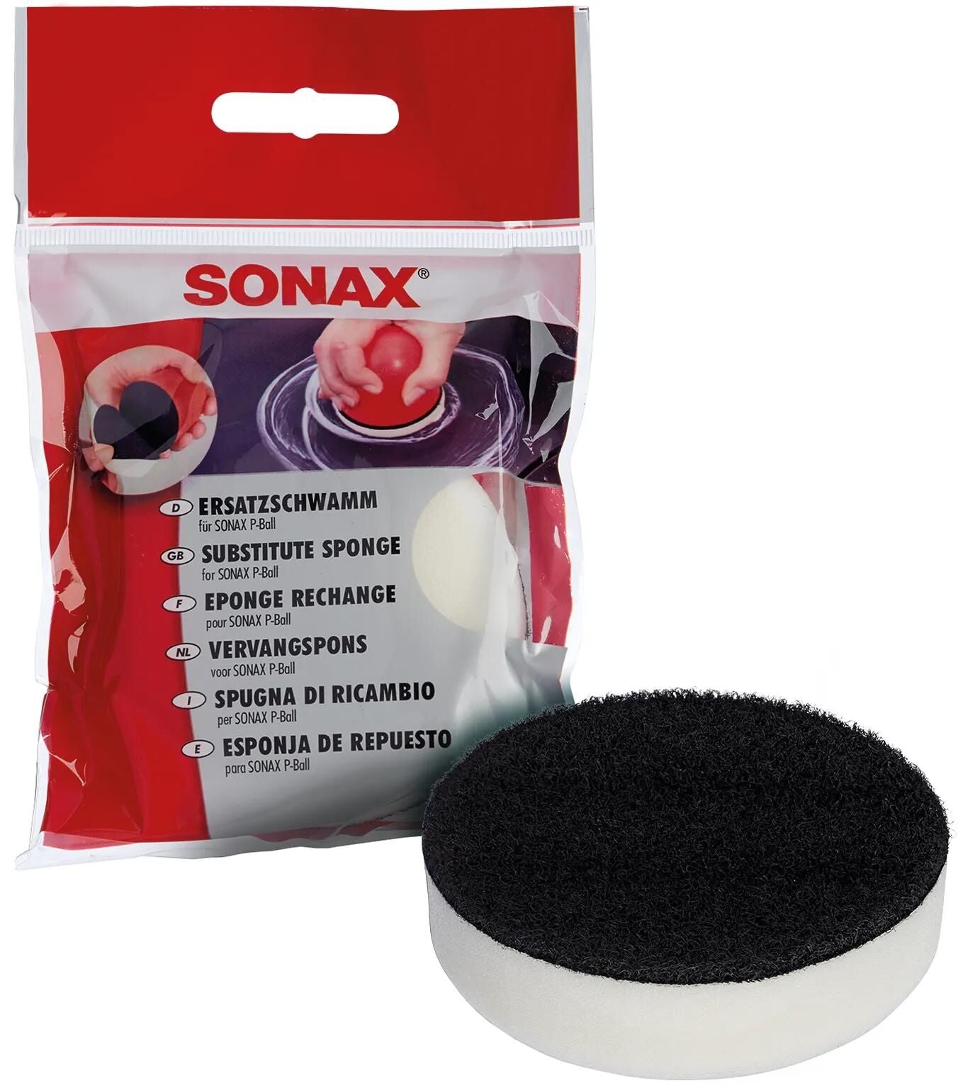 Sonax Sostitucement Sponge F.P-Ball