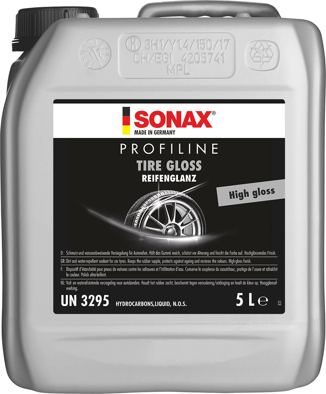 SONAX POLLE PROFESSIONE SHINE 5 LTR