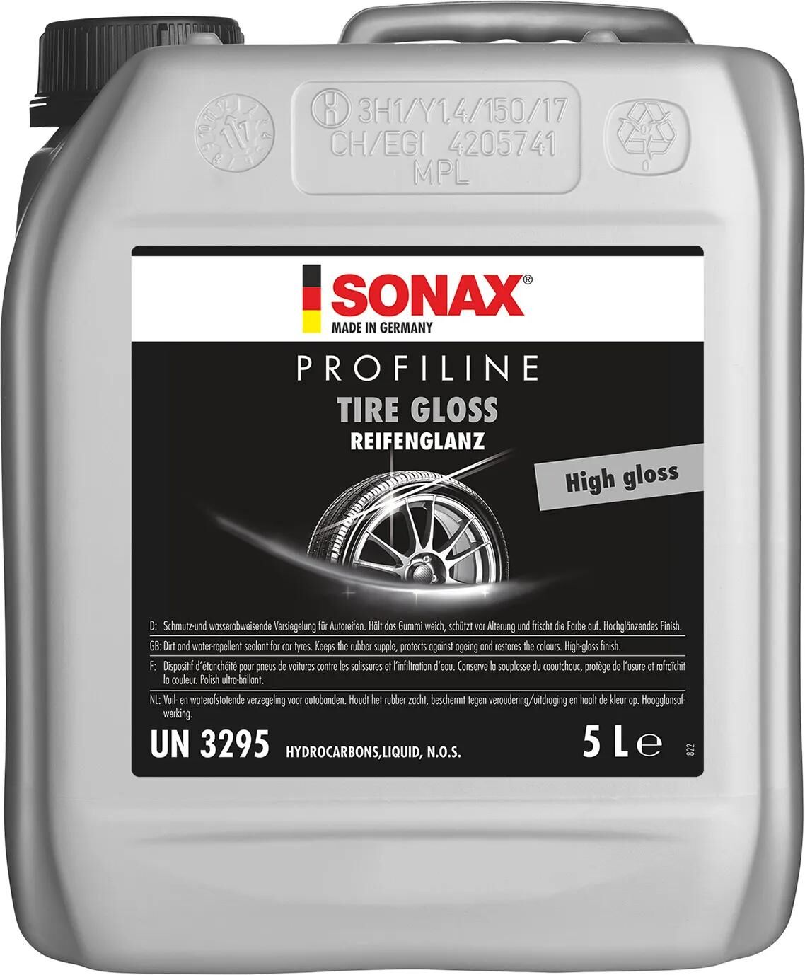 SONAX POLLE PROFESSIONE SHINE 5 LTR