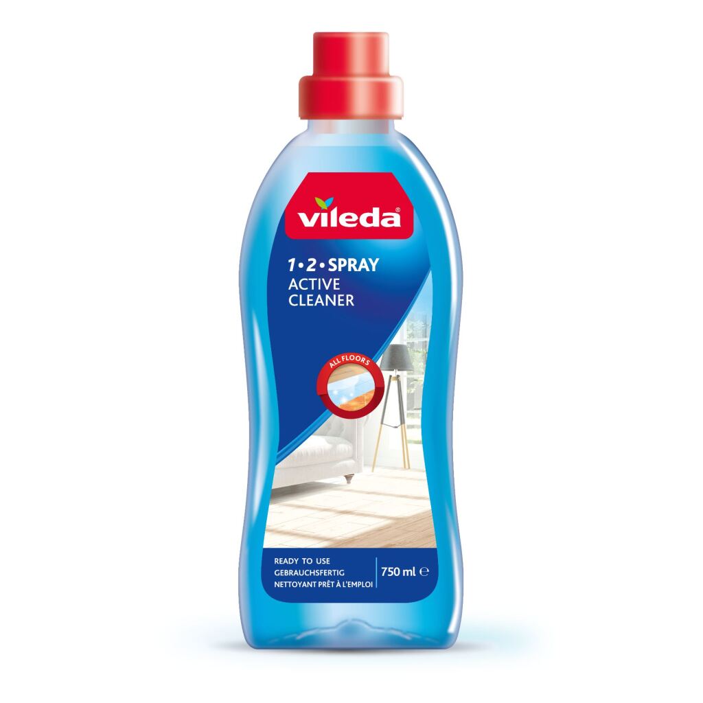Agente de limpieza de Vileda 1.2.spray