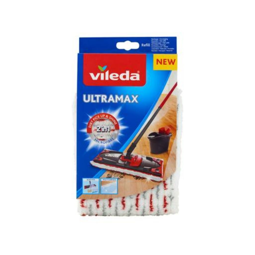 Sostituzione della microfibra di alimentazione Ultramax Vileda
