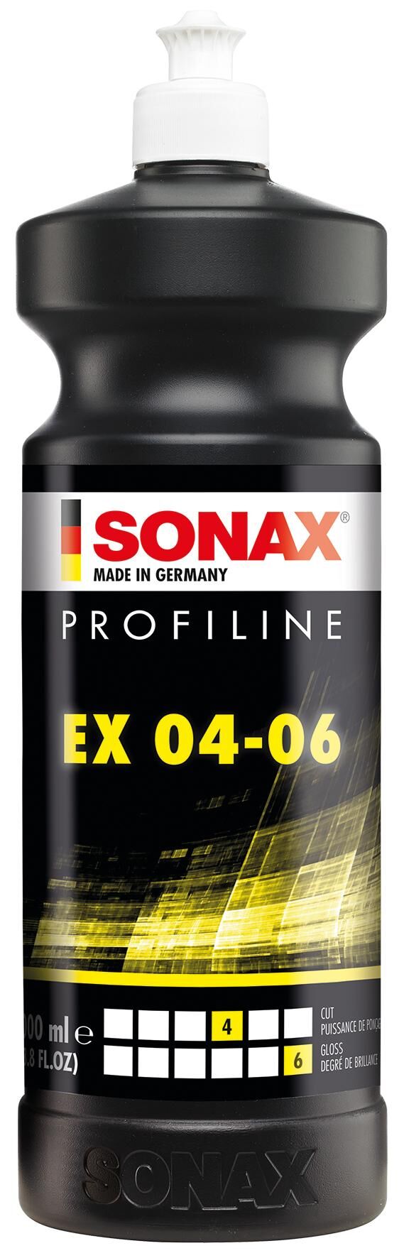 Política de rutina de Sonax Profiline EX04 06