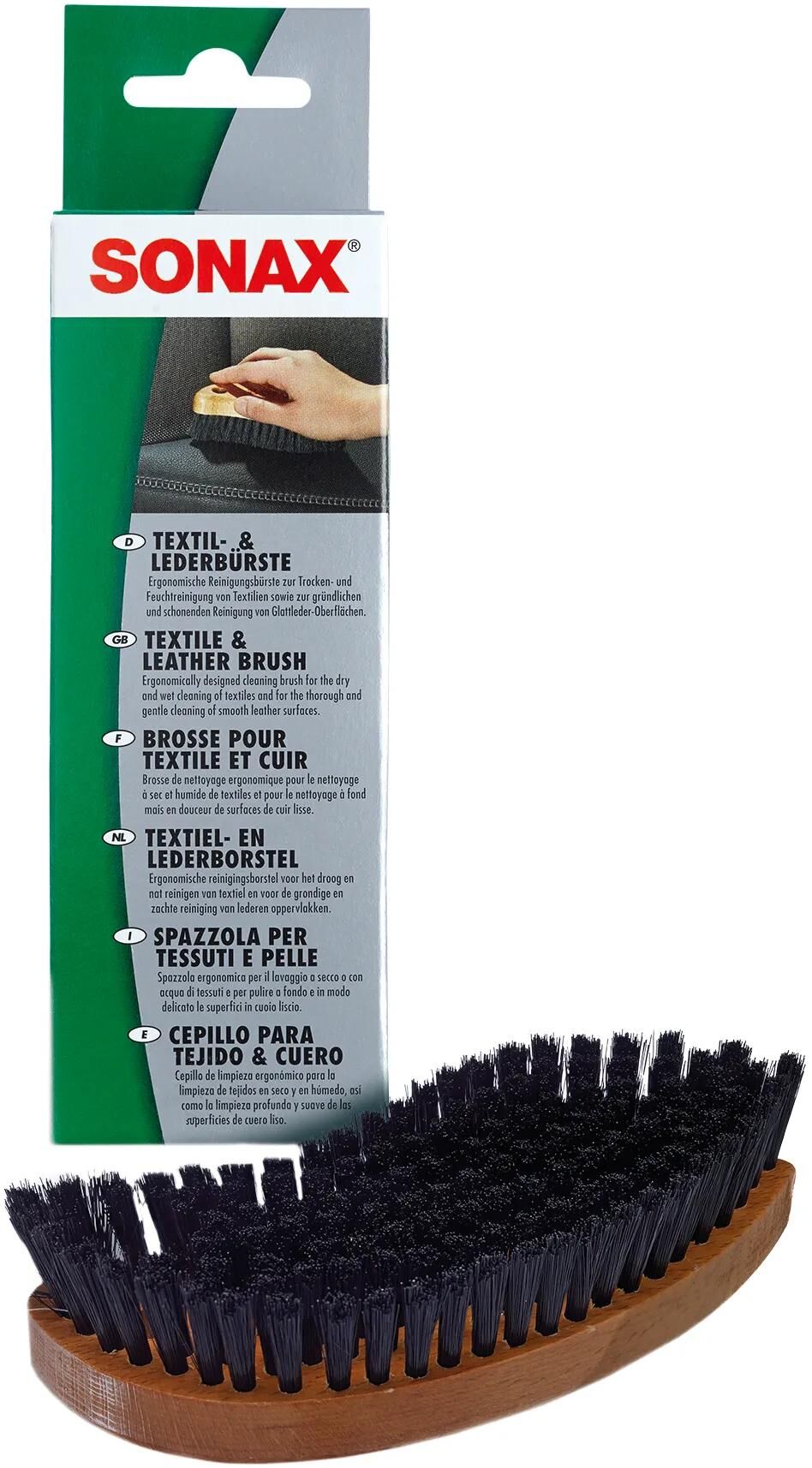 Sonax Textile in pelle tessile SB-pack