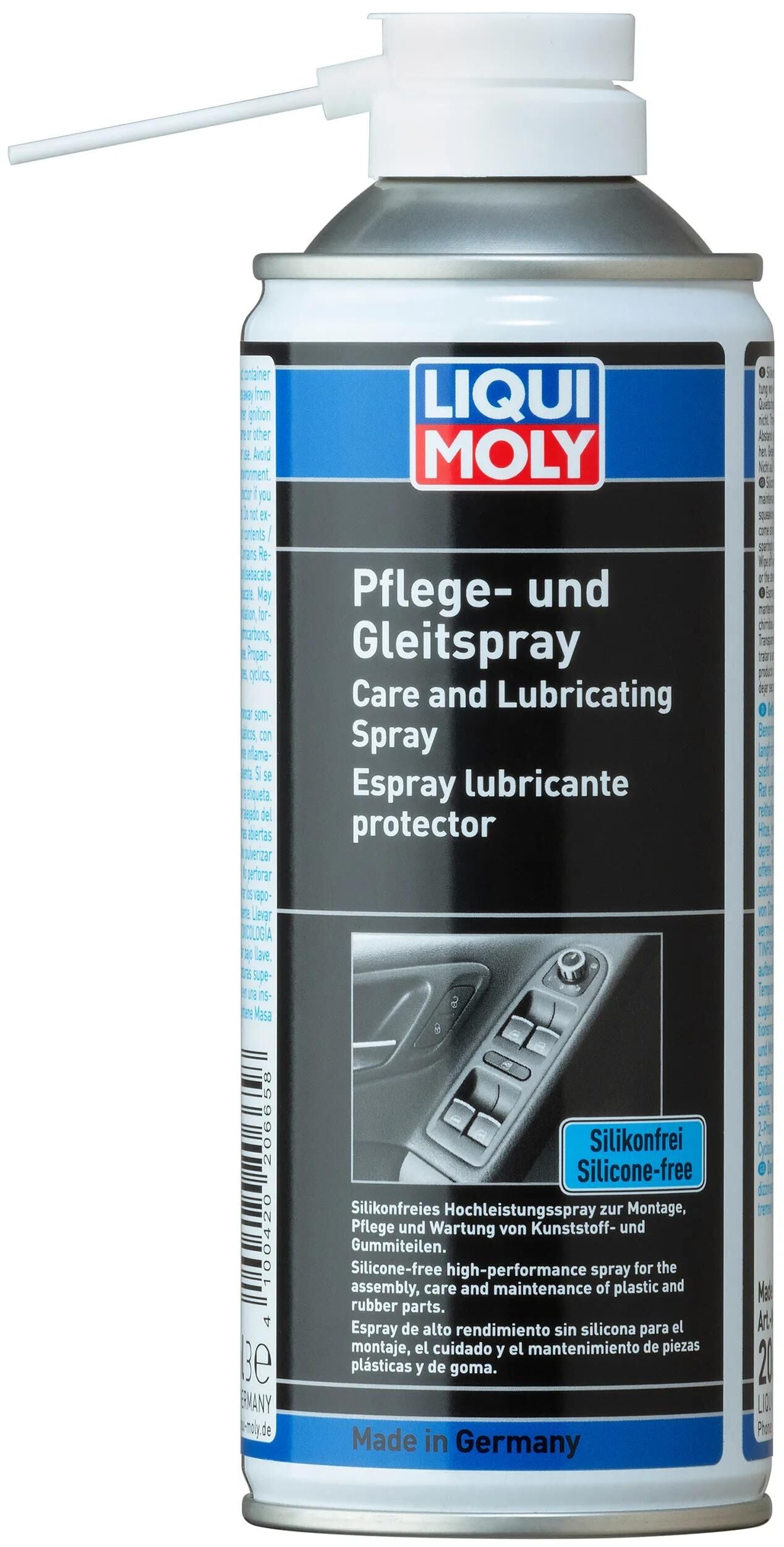Liqui MOLY Care e lubrificazione Spra