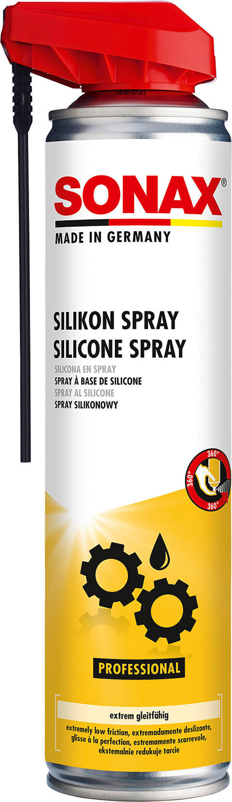 Sonax silicone spray da 400 ml professionale