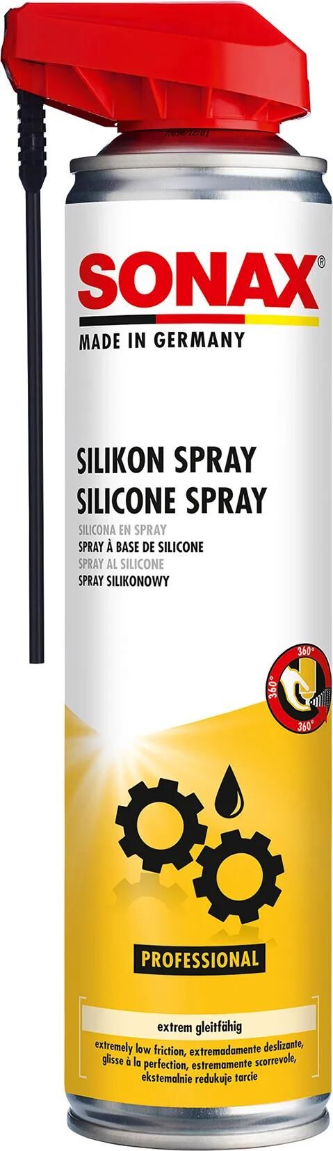 Sonax silicone spray da 400 ml professionale
