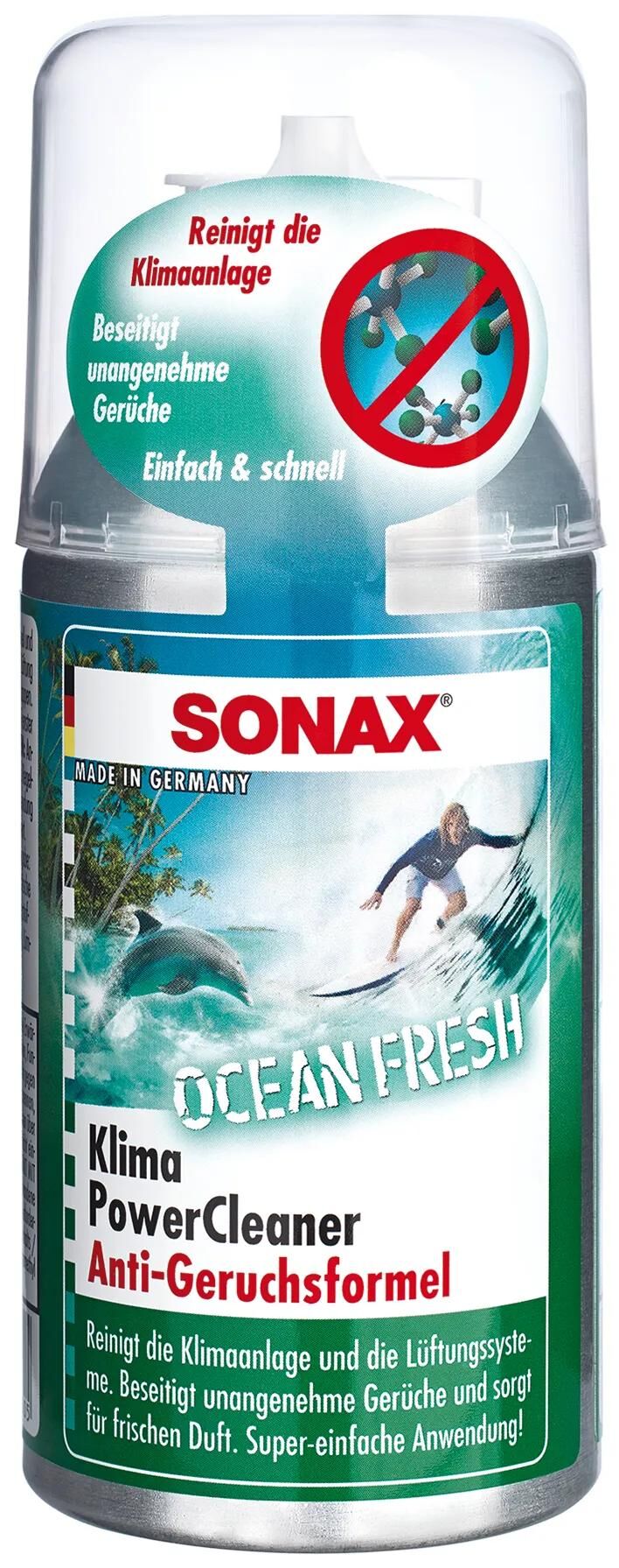 SONAX KlimapowerCleaner 100 ml Ocean-Fresh