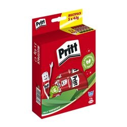 Quantore pritt pegamento en barra 43g multipack de 5 piezas